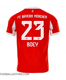 Günstige Bayern Munich Sacha Boey #23 Heimtrikot 2025-26 Kurzarm